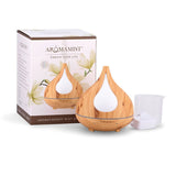 Aromamatic - Aromamist Ultrasonic Mist Diffuser - Woodgrain Beech