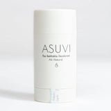 ASUVI - Deodorant Stick with Reusable Tube - Aqua + Earth (65g)