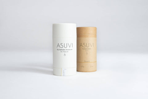 ASUVI - Deodorant REFILL TUBE - Elouera (65g)