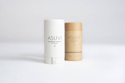 ASUVI - Deodorant REFILL TUBE - Palm Grove (65g)