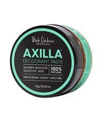 Black Chicken Remedies - Axilla Deodorant Paste - Barrier Booster (75g)
