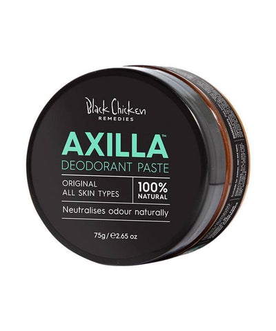 Black Chicken Remedies - Axilla Deodorant Paste (75g)