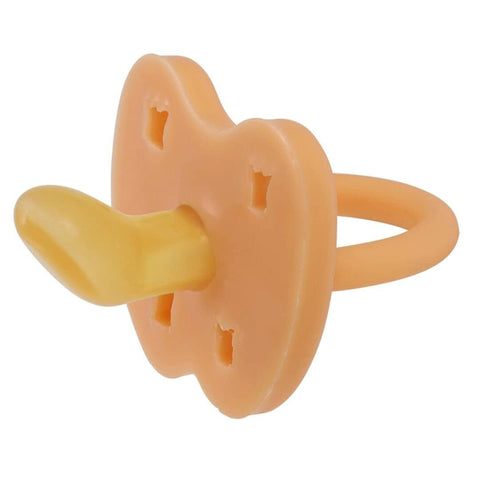 Hevea - Pacifier - Orthodontic - Cantaloupe (3-36 months)
