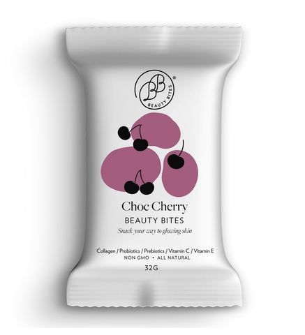 Krumbled Foods - Beauty Bites - Choc Cherry Coconut (32g)