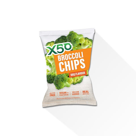 X50 - Broccoli Chips - BBQ (60g)
