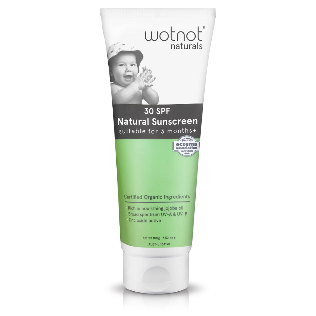 Wotnot - SPF 30+ Natural Sunscreen (100g)
