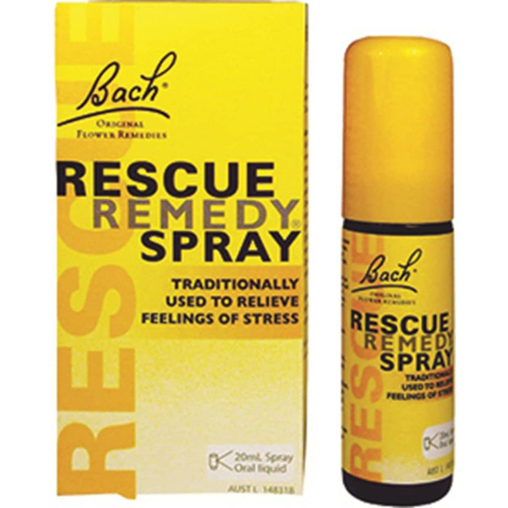 Bach Flower Remedies - Rescue Remedy Spray (20ml)