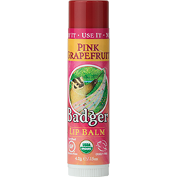 Badger - Classic Lip Balm -  Pink Grapefruit (4.2g)
