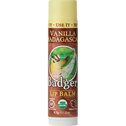 Badger - Classic Lip Balm - Vanilla Madagascar (4.2g)
