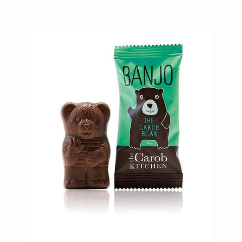 The Carob Kitchen - Banjo The Carob Bear - Mint (15g)