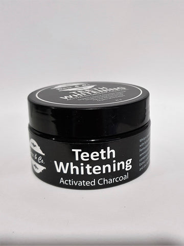 Bare & Co. - Activated Charcoal Teeth Whitening Powder (30g)