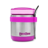 Yumbox - Zuppa Thermal Food Jar For Hot Lunch - 14oz with Spoon (Purple)