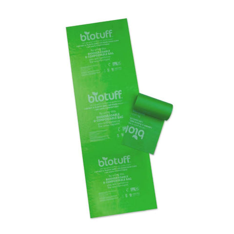 Biotuff - Biodegradable and Compostable Bin Liners - Large (60L)