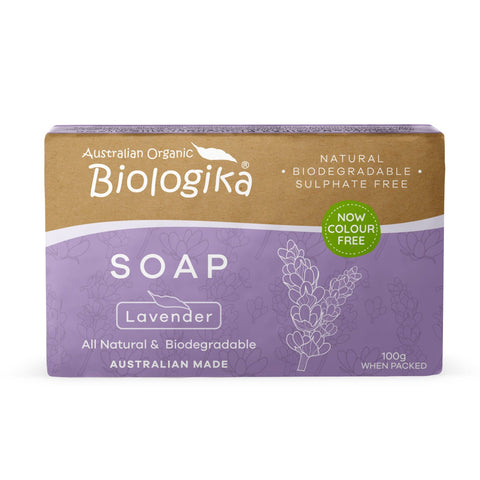 Biologika - Soap Bar - Lavender (100g)
