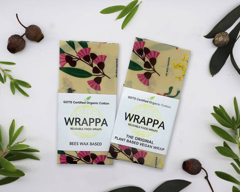WRAPPA - Plant-Based Wraps - Birds and Bees (Jumbo)