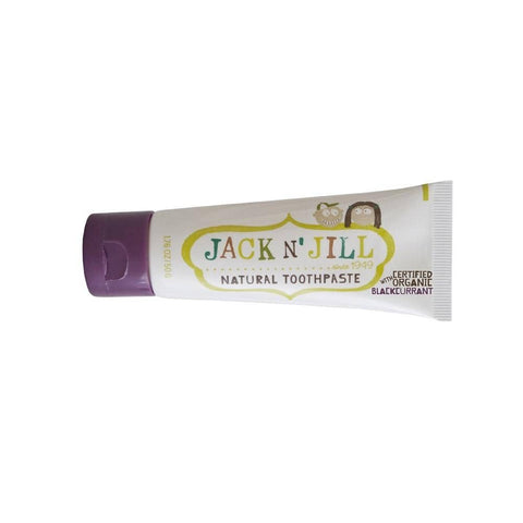 Jack N' Jill - Natural Children's Toothpaste - Blackcurrant (50g)