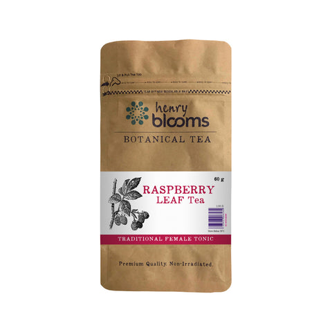 Henry Blooms - Raspberry Leaf Tea (60g)