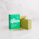 Ethique - Solid Bodywash Bar - Matcha, Lime and Lemongrass (120g)