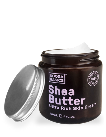 Noosa Basics - Ultra Rich Skin Cream - Shea Butter (120ml)