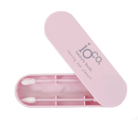 ioCO. - Reusable Beauty Buds - Blush/Soft Pink (2 Pack)