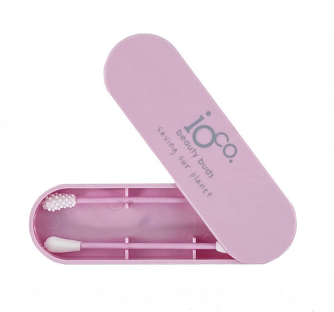 ioCO. - Reusable Beauty Buds - Rose/Pink (2 Pack)