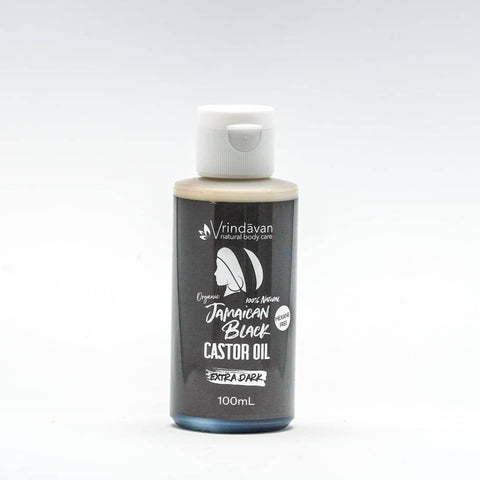 Vrindavan - Jamaican Black Castor Oil - Extra Dark Unrefined (100ml)
