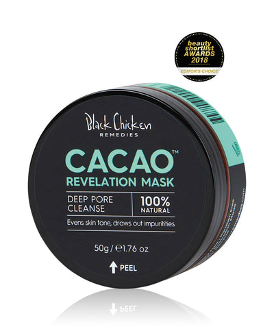 Black Chicken Remedies - Cacao Revelation Mask (50g)