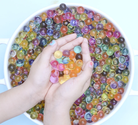 No Nasties - Biodegradable Sensory Water Beads (10g/Approx 500 beads)