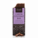 The Carob Kitchen - Carob Coconut Bar (80g)