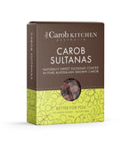 The Carob Kitchen - Banjo Bites - Carob Coated Sultanas (100g)