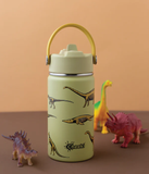 Cheeki - Insulated Kids Little Adventurer Bottle - Dinosaur (400ml)