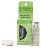 Dental Lace - Zero Waste Silk Floss - Chevron (60m)