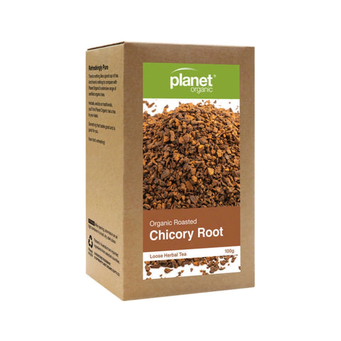 Planet Organic - Loose Herbal Tea - Chicory Root (100g)