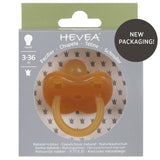 Hevea - Classic Pacifier - Round (0-3 months)