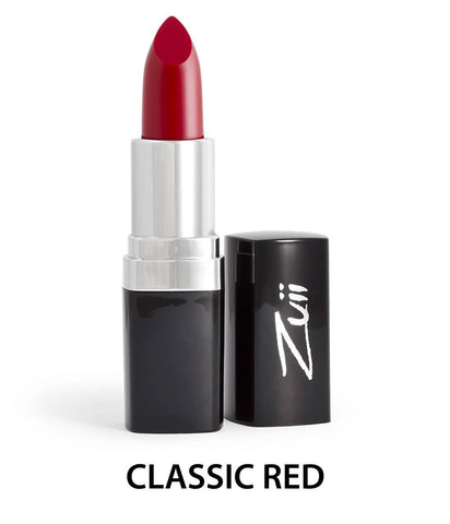 Zuii Organic - Flora Lipstick - Classic Red 4g