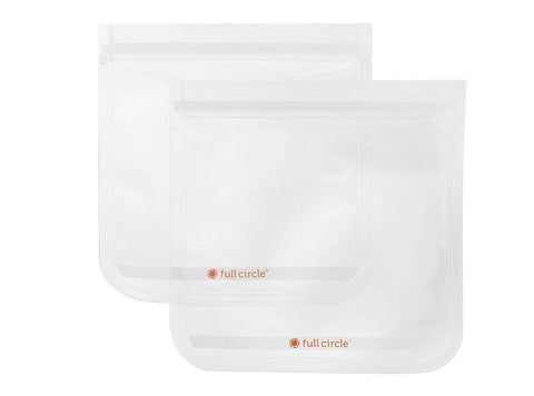 Full Circle - Reusable Sandwich Bags (2 pack)