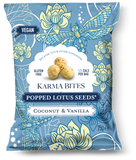 Karma Bites - Popped Lotus Seeds - Coconut and Vanilla (25g)