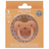 Hevea - Pacifier - Orthodontic - Cantaloupe (3-36 months)