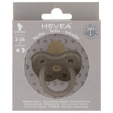Hevea - Pacifier - Orthodontic - Shiitake Grey (3-36 months)