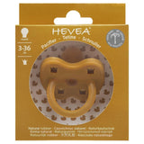 Hevea - Pacifier - Round - Turmeric (3-36 months)