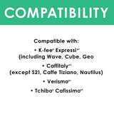 Sealpod - Feepod CAFFITALY®/K-FEE® Compatible Reusable Capsule - Starter Pack