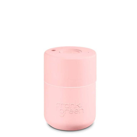 Frank Green - Original Reusable Cup with Push Button Lid - Blushed (8oz)