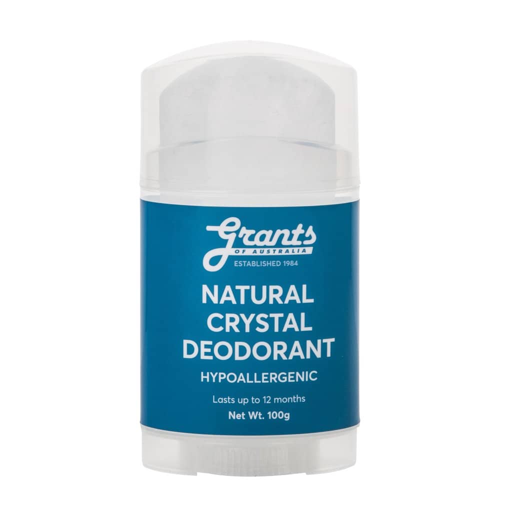 Grants - Natural Crystal Deodorant (100g)