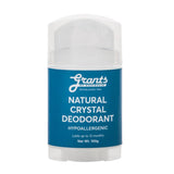 Grants - Natural Crystal Deodorant (100g)