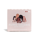 Femme Organic - Tampons - Mini (18 pieces)