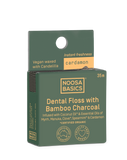Noosa Basics - 活性炭牙线 - 小豆蔻 (35m)
