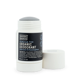 Noosa Basics - Organic Deodorant Stick - Charcoal and Eucalyptus (60g)