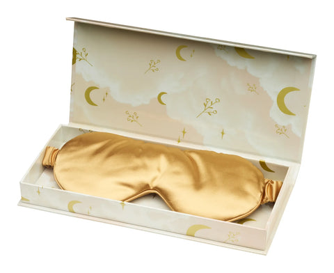 Summer Salt Body - Dream Eye Mask - Gold