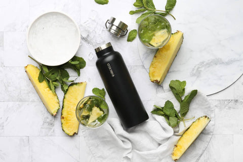 Ever Eco - Insulated Drink Bottle - Onyx (750ml)