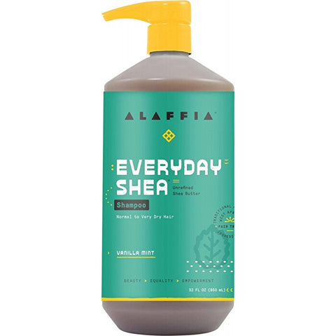 Alaffia - 日常乳木果洗发水 - 香草薄荷 (950ml)